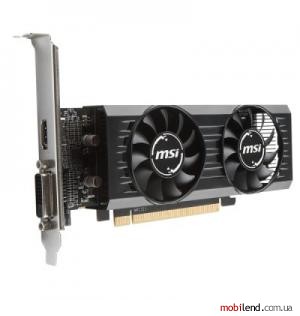 MSI Radeon RX 550 2GT LP OC