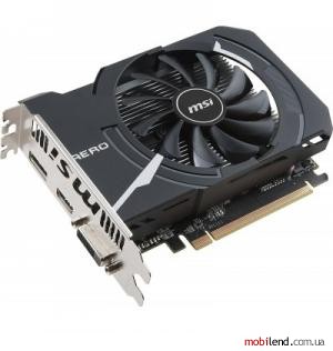 MSI Radeon RX 560 AERO ITX 4G OC