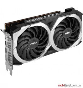 MSI Radeon RX 7600 MECH 2X CLASSIC 8G OC