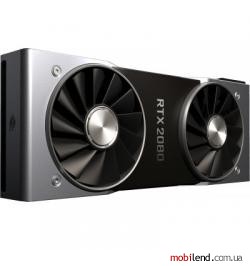 NVIDIA GeForce RTX 2080 Founders Edition (900-1G180-2500-000)