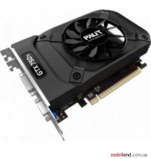 Palit GeForce GTX750 Ti StormX OC 2 GB (NE5X75TS1341)