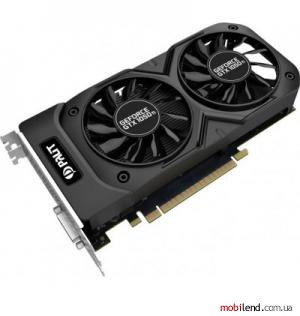 Palit GeForce GTX 1050 Ti Dual OC (NE5105TS18G1-1071D)