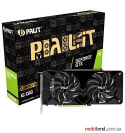 Palit GeForce GTX 1660 SUPER 6144MB GP (NE6166S018J9-1160A)
