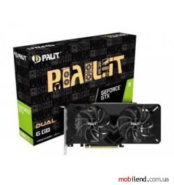 Palit GeForce GTX 1660 Ti Dual (NE6166T018J9-1160A)