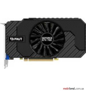 Palit GeForce GTX 750 StormX OC 1GB GDDR5 (NE5X750THD01-2065F)