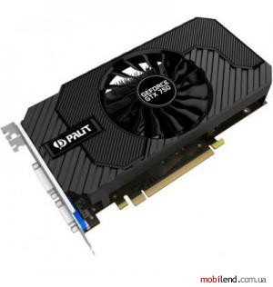 Palit GeForce GTX 750 StormX OC 2 GB (NE5X750THD41)