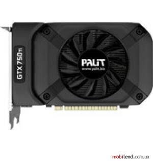 Palit GeForce GTX 750 Ti StormX OC 2GB GDDR5 (NE5X75TS1341-1073F)