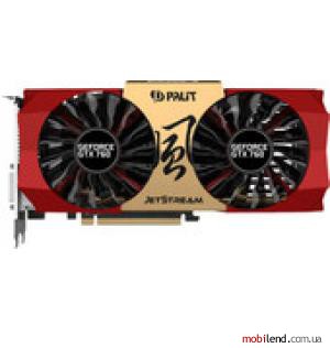 Palit GeForce GTX 760 JETSTREAM 2GB GDDR5 (NE5X760H1042-1042J)