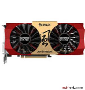 Palit GeForce GTX 760 JETSTREAM 4GB GDDR5 (NE5X760010G2-1042J)
