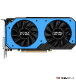 Palit GeForce GTX 950 StormX Dual 2GB GDDR5 (NE5X950S1041-2063F)