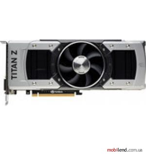 Palit GeForce GTX TITAN Z 12GB GDDR5 (NE5XTIZ010K7-P2080F)