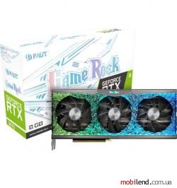 Palit GeForce RTX 3070 GameRock V1 (NE63070019P2-1040G/LHR)