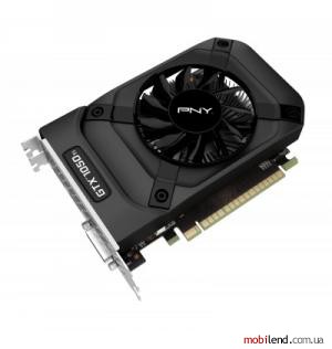 PNY GeForce GTX 1050 Ti 4GB (GF105IGTX4GEPB)