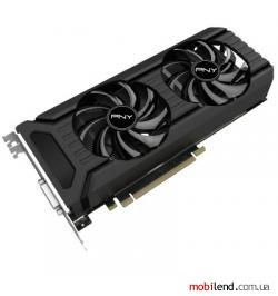 PNY GeForce GTX 1070 Twin Fan (GF1070GTXCR8GEPB)