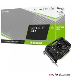PNY GeForce GTX 1650 SUPER Single Fan (VCG16504SSFPPB)