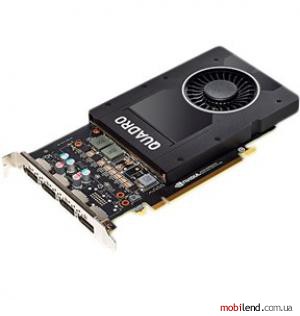 PNY NVIDIA Quadro P2000 (VCQP2000-PB)