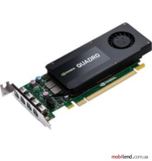 PNY Quadro K1200 DP SFF 4GB GDDR3 (VCQK1200DP-PB)