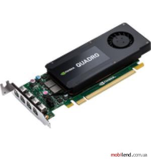 PNY Quadro K1200 for DVI 4GB GDDR5 (VCQK1200DVI-PB)
