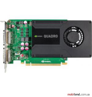 PNY Quadro K2000D 2GB GDDR5 (VCQK2000D-PB)