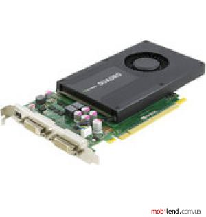 PNY Quadro K2000D 2GB GDDR5 (VCQK2000D-T)