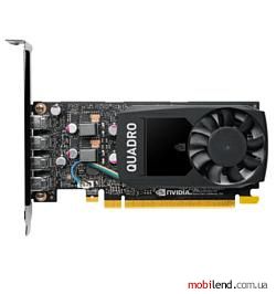 PNY Quadro P1000 4096MB V2 (VCQP1000DVIV2BLK-1)
