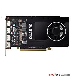 PNY Quadro P2000 PCI-E 3.0 5120Mb 160 bit HDCP