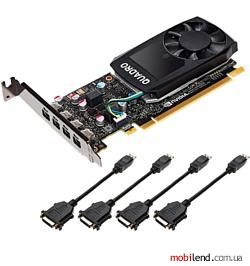 PNY Quadro P620 DVI 2GB GDDR5 (VCQP620DVIV2-PB)
