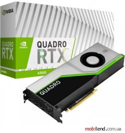 PNY Quadro RTX 6000 (VCQRTX6000-EDU-PB)