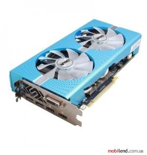 Sapphire Radeon RX 580 8GD5 Special Edition METAL BLUE NITRO