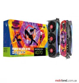 Zotac GAMING GeForce RTX 4070 AMP AIRO SPIDER-MAN (ZT-D40700F-10SMP)