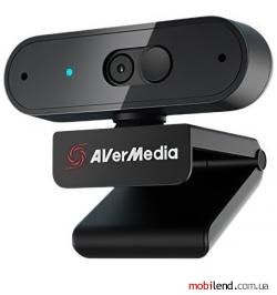 AVerMedia Live Streamer CAM PW310P Full HD Black (40AAPW310AVS)