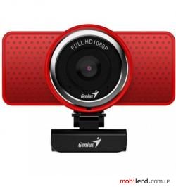 Genius ECam 8000 Full HD Red (32200001401)