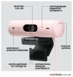 Logitech Brio 500 Rose (960-001421)