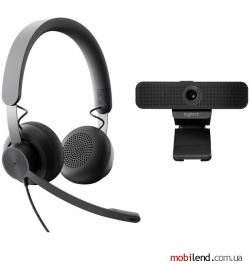 Logitech Personal Wired Video Collaboration Kit (991-000338)