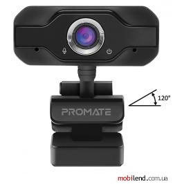 Promate ProCam-1 FullHD USB Black (procam-1.black)
