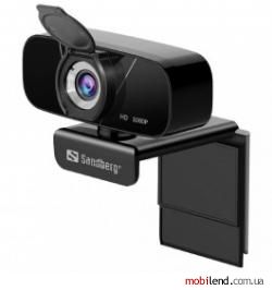 Sandberg Chat Webcam 1080P HD (134-15)
