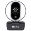 Sandberg Streamer Webcam Pro Full HD Autofocus Ring Light (134-12)