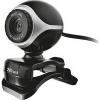Trust Exis Webcam Black-Silver