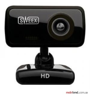 Sweex HD Webcam Blackberry Black USB
