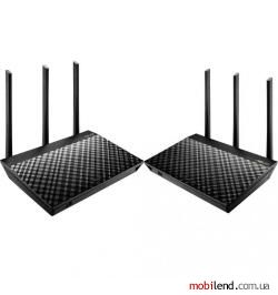 ASUS RT-AC66U-B1 2 Pack