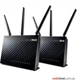 ASUS RT-AC68U 2 Pack