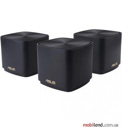 ASUS ZenWiFi Mini XD4 3PK Black (XD4-3PK-BLACK)