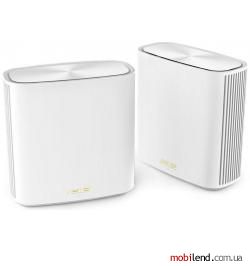 ASUS ZenWiFi XD6 2-pack White (XD6-2PK-WHITE)