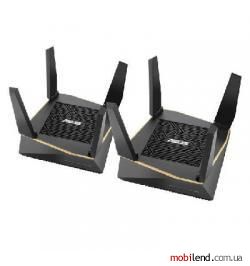 ASUS AiMesh AX6100 WiFi System (RT-AX92U 2 Pack)