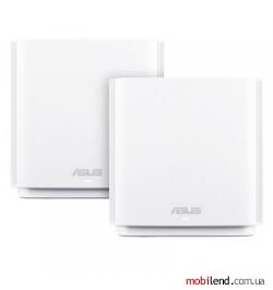 ASUS ZenWiFi AC (CT8 2PK White)