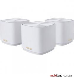 ASUS ZenWiFi AX Mini XD4 3PK White (XD4-3PK-WHITE)