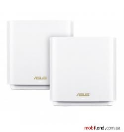 ASUS ZenWiFi AX (XT8 2PK White)