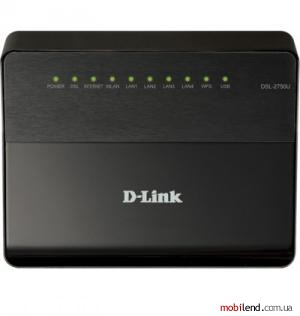 D-Link DSL-2750U/B1A/T2A
