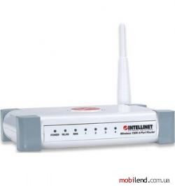 Intellinet Wireless 150N 4-Port Router (524445)