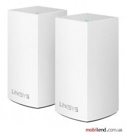 Linksys Velop Whole Home Intelligent Mesh WiFi System 2-pack (WHW0102)
